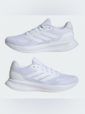 Adidas women Runfalcon 5 Running Shoes size 8.5